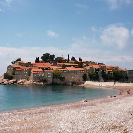 Lovely Apartment Sveti Stefan Exterior foto